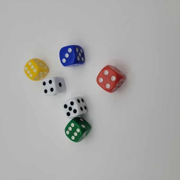 6 pack of dice - Picture 3 of 5